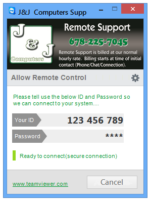 Remote Support Program